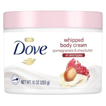 Dove body cream