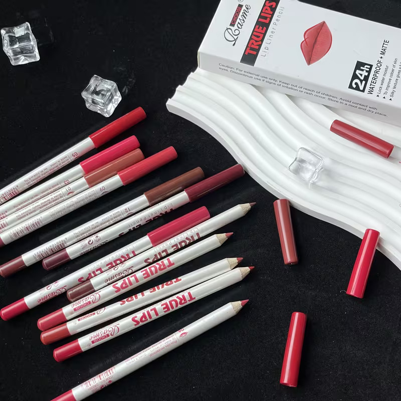 Matte Lip Liner & Lipstick Pencil